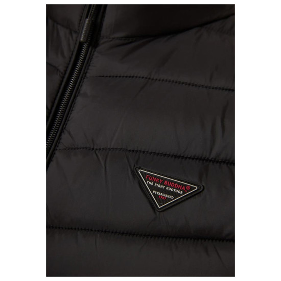 Funky Buddha Ανδρικό αμάνικο μπουφάν